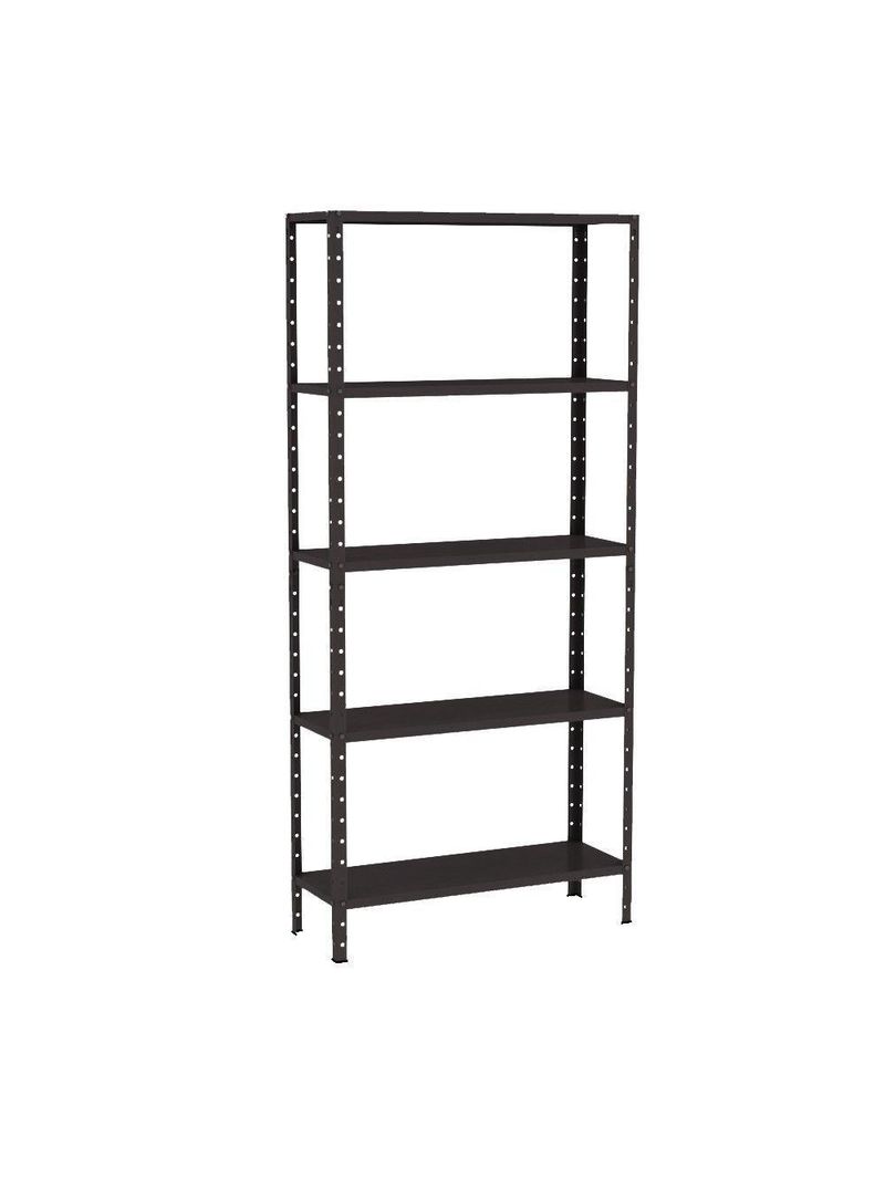 Estante Aço 5 Prateleiras Eaf005 Preta