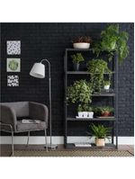 Estante Aço 5 Prateleiras Eaf005 Preta