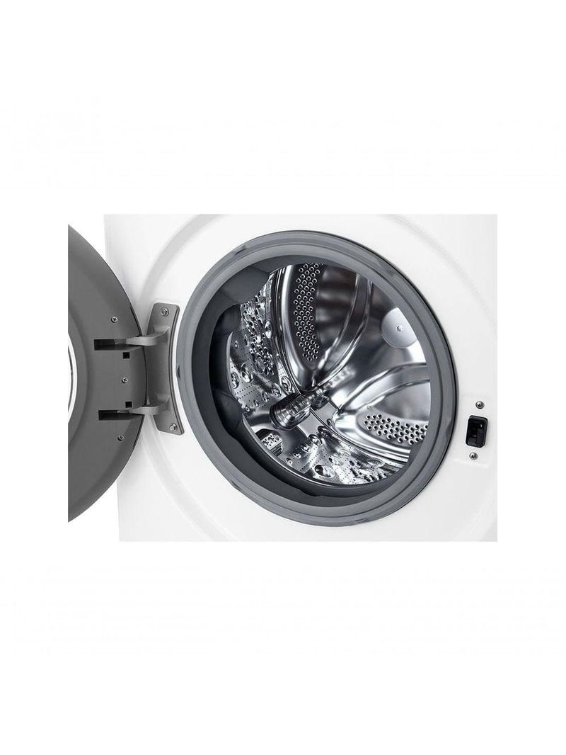 Lava e Seca Smart LG VC4 12kg Branca com Inteligência Artificial AI DD CV5012WC4A – 220V