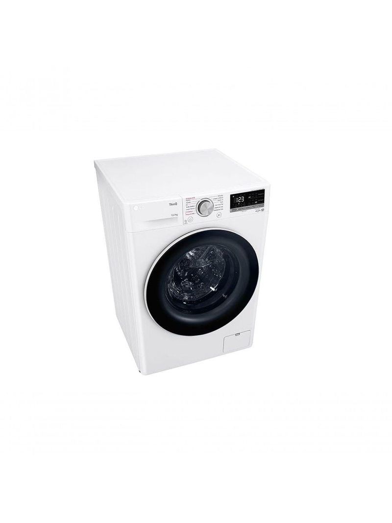 Lava e Seca Smart LG VC4 12kg Branca com Inteligência Artificial AI DD CV5012WC4A – 220V