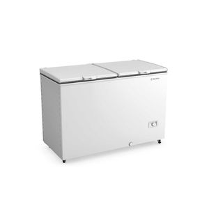 Freezer Horizontal Inverter Dupla Ação 417 Litros Tampa Cega Da420if Tech Bivolt - Metalfrio
