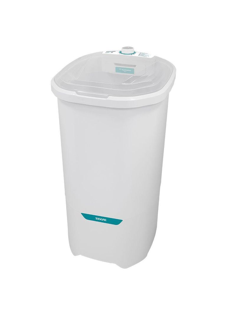 Tanquinho Suggar Neo Turbilhão 8Kg Branco 127V LE8001BR