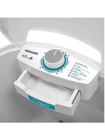 Tanquinho Suggar Neo Turbilhão 8Kg Branco 127V LE8001BR