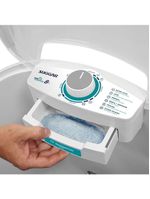 Tanquinho Suggar Neo Turbilhão 8Kg Branco 127V LE8001BR