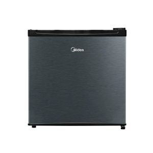 Frigobar Midea 45L Compact Black Edition MRC06B Preto com Inox – 110V