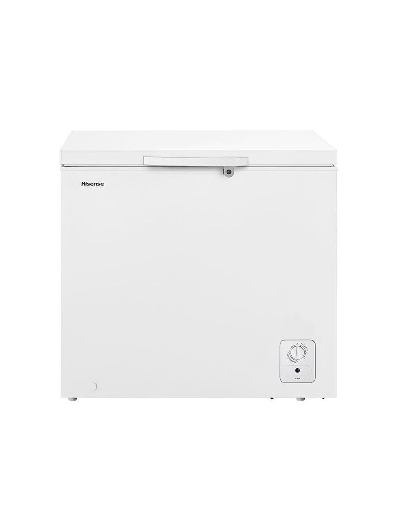 Freezer Horizontal Hisense 198 litros FC257NW 1 Porta Branco 110V