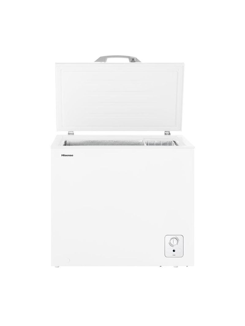 Freezer Horizontal Hisense 198 litros FC257NW 1 Porta Branco 110V