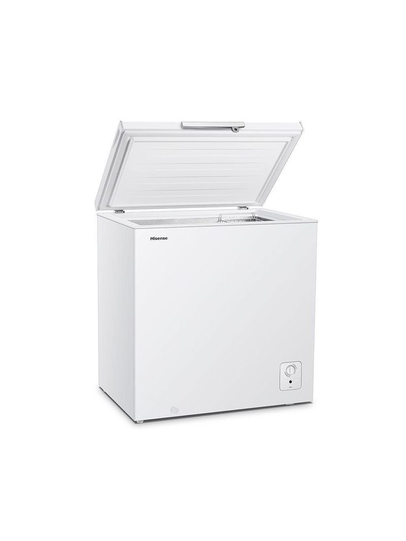 Freezer Horizontal Hisense 198 litros FC257NW 1 Porta Branco 110V