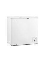 Freezer Horizontal Hisense 198 litros FC257NW 1 Porta Branco 110V
