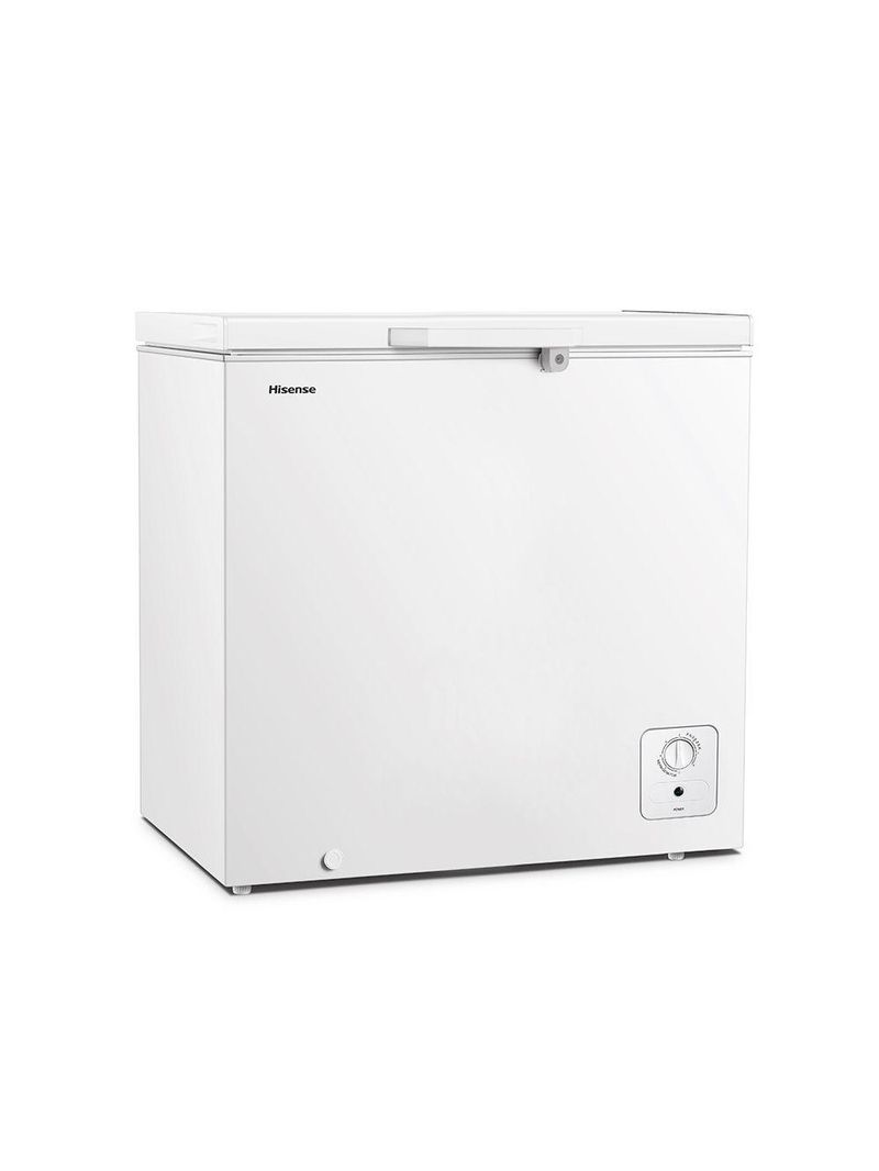 Freezer Horizontal Hisense 198 litros FC257NW 1 Porta Branco 110V