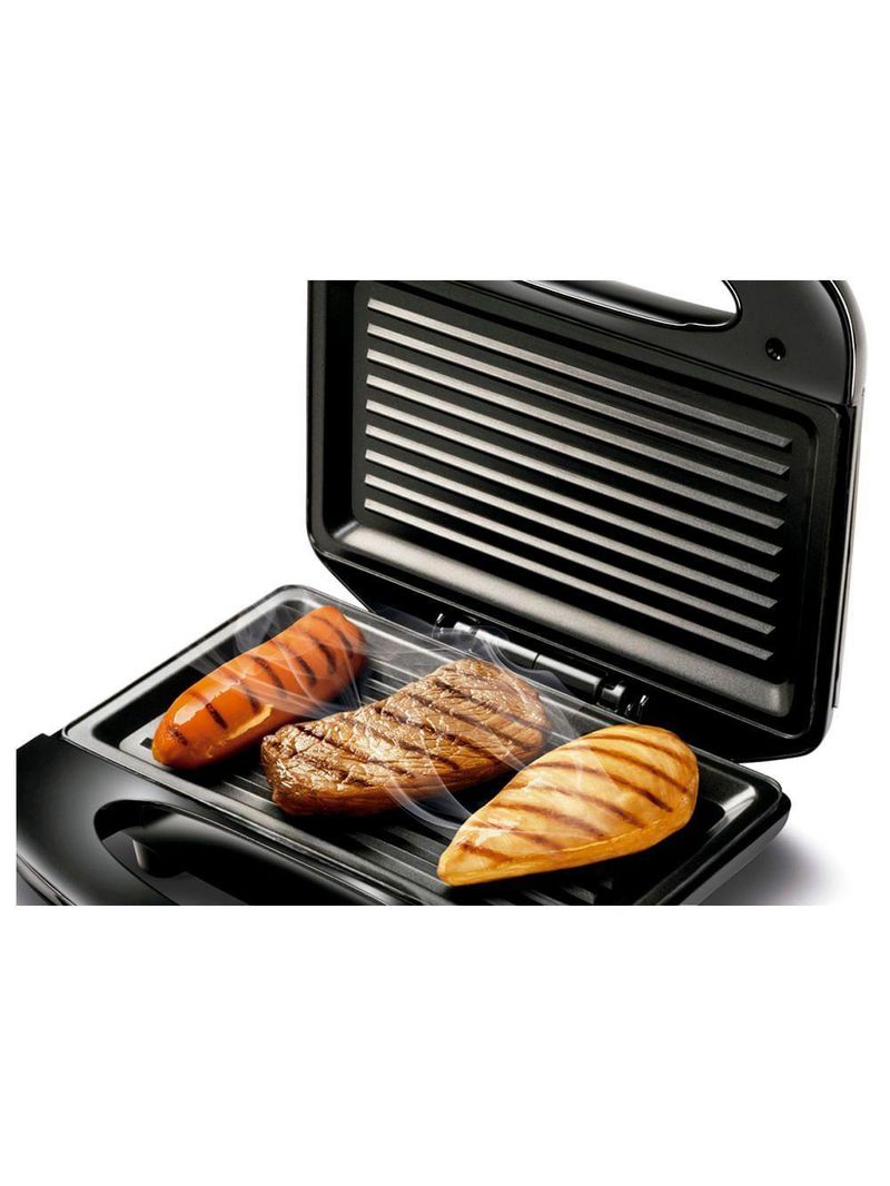 Sanduicheira Mondial Fast Grill E Sandwich Preto S-12 127V