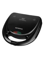 Sanduicheira Mondial Fast Grill E Sandwich Preto S-12 127V