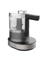Kit Black Inox Fritadeira E Processador Oster - 220v