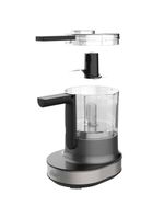 Kit Black Inox Fritadeira E Processador Oster - 220v