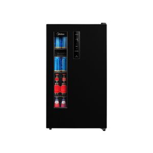 Cervejeira Midea Preta Frost Free 82L MDRX150FGGDX02 220V
