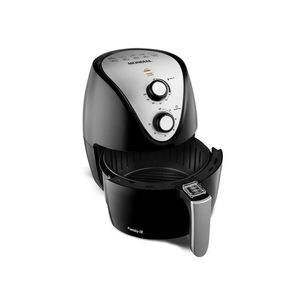 Fritadeira Elétrica Mondial Inox IV AF-30-i Air Fryer – 220V Preto/Inox