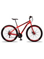 Bicicleta Bike Aço 21 Marchas Vel Aro 29 Ferrari
