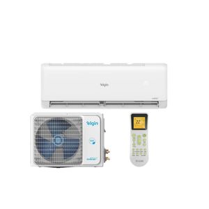 Ar Condicionado Split Elgin Eco Inverter II WiFi 9000 BTUs Quente e Frio 220V