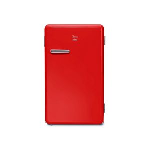 Frigobar Midea Retrô Vermelho Rubi 95L 110V MRV10V1