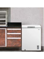 Freezer Horizontal Midea 3 Em 1 Branco 145L 110V MDRC207SLA011