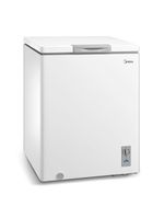 Freezer Horizontal Midea 3 Em 1 Branco 145L 110V MDRC207SLA011