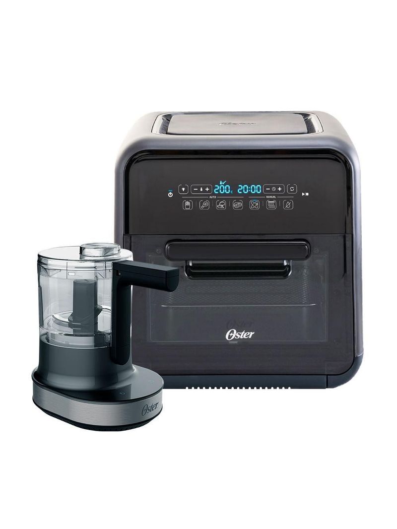 Kit Fritadeira Super Fryer e Processador de Alimentos Oster Up & Down - 127V