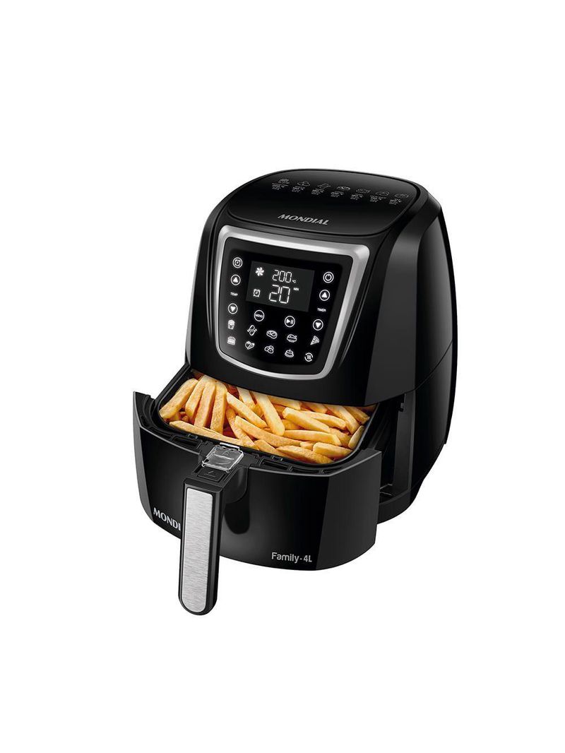 Fritadeira Sem Óleo Air Fryer 4 Litros AFN-40-DI Mondial - 127V/60Hz