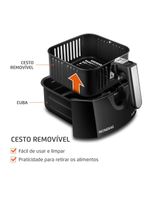 Fritadeira Sem Óleo Air Fryer 4 Litros AFN-40-DI Mondial - 127V/60Hz