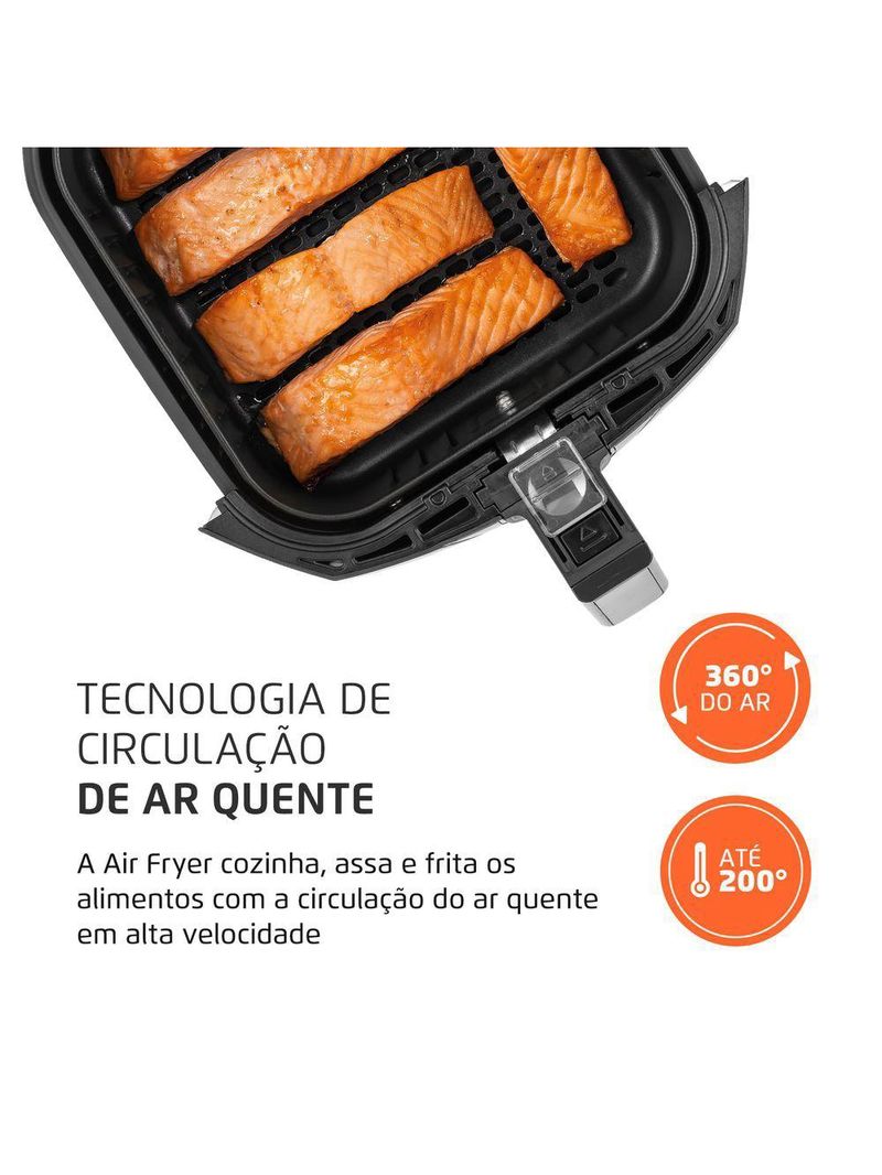 Fritadeira Sem Óleo Air Fryer 4 Litros AFN-40-DI Mondial - 127V/60Hz
