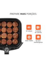 Fritadeira Sem Óleo Air Fryer 4 Litros AFN-40-DI Mondial - 127V/60Hz