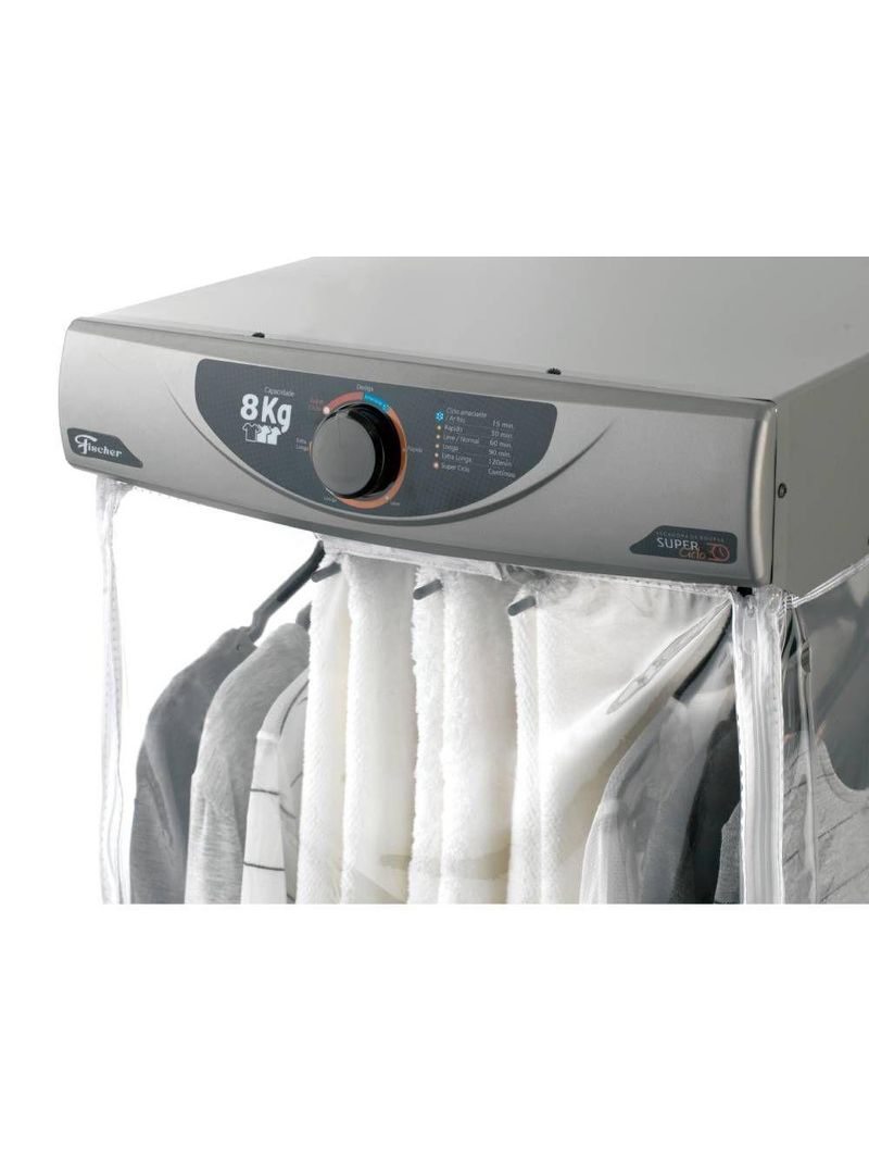 Secadora Fischer Super Ciclo 8 Kg Silver 220V (28200-63978)