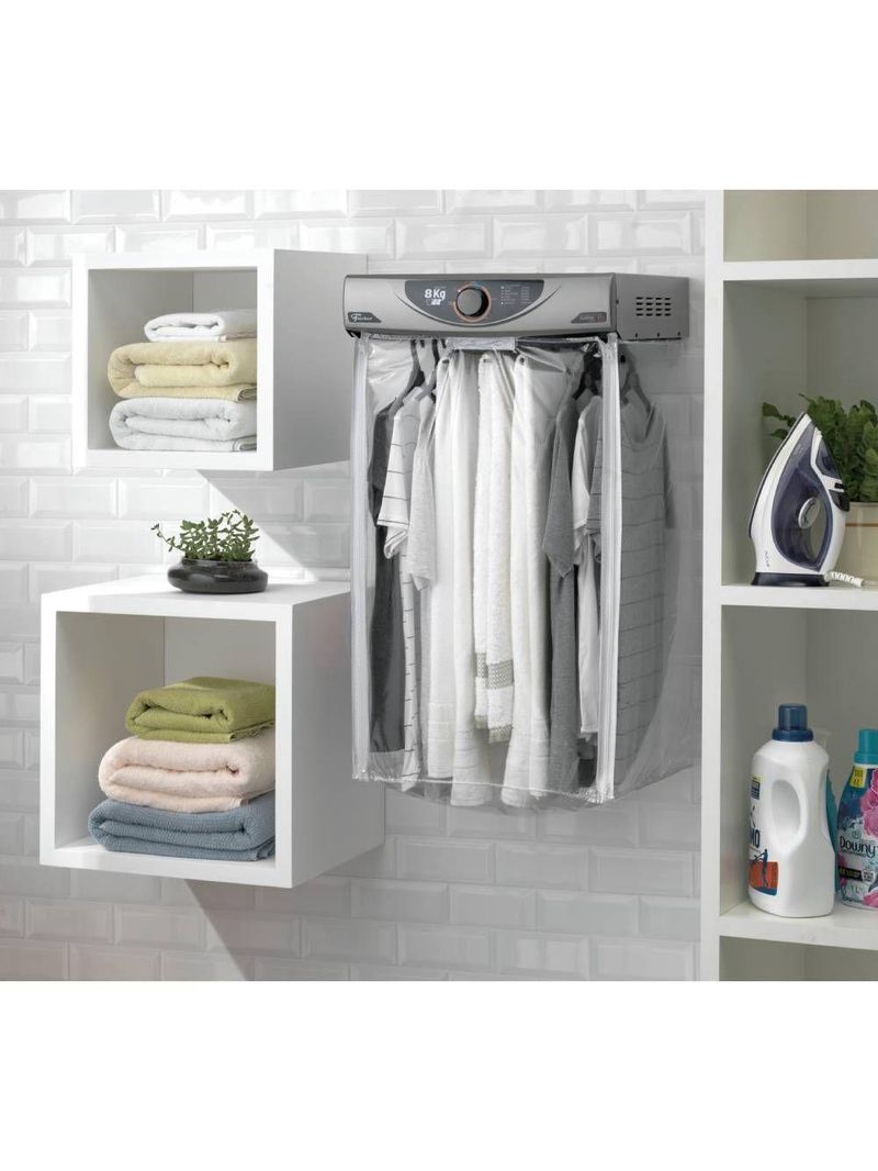 Secadora Fischer Super Ciclo 8 Kg Silver 220V (28200-63978)