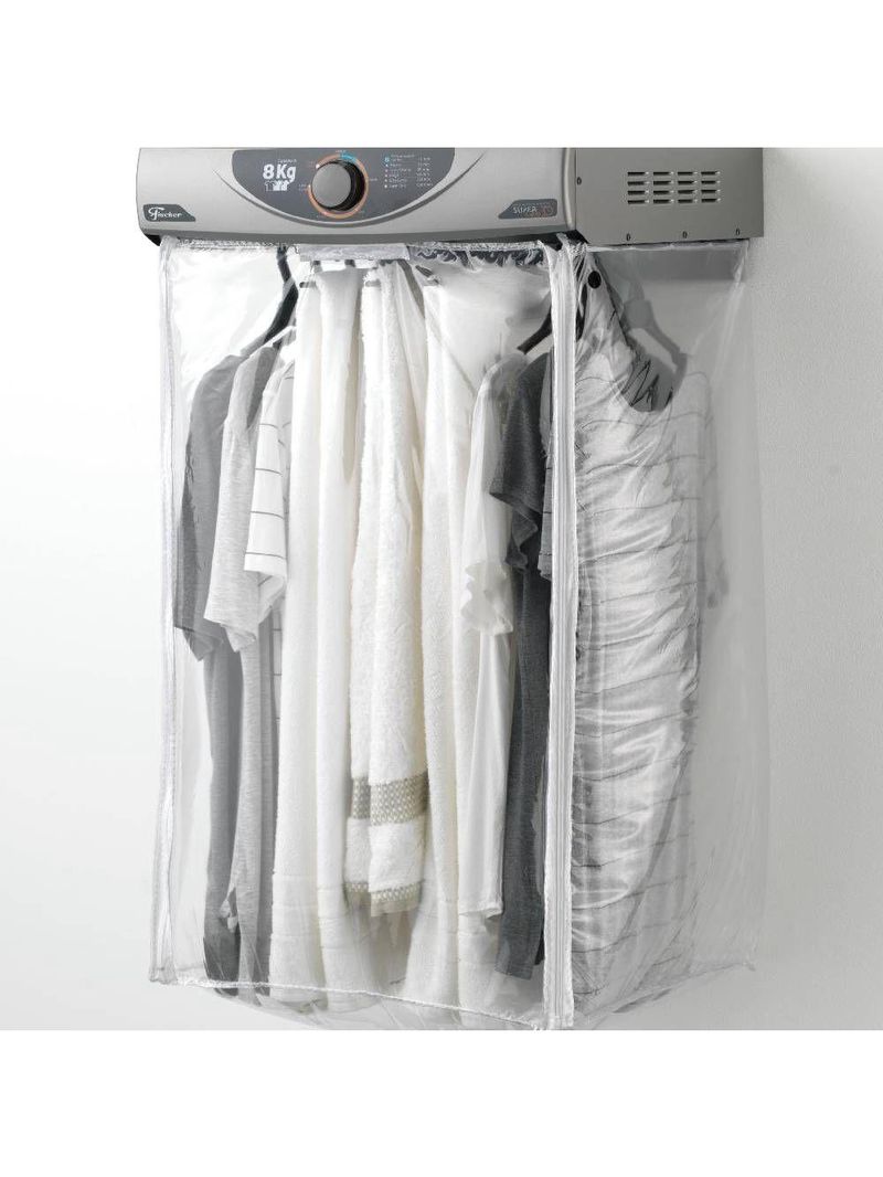 Secadora Fischer Super Ciclo 8 Kg Silver 127V (28200-63979)