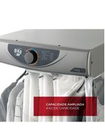 Secadora Fischer Super Ciclo 8 Kg Silver 127V (28200-63979)
