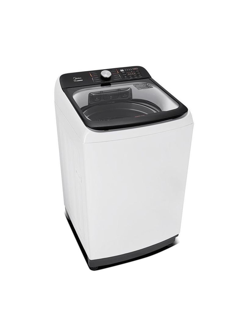 Lavadora De Roupas Midea Wave Agitator 13kg Branca 127V (MA512W130A/WK-04)