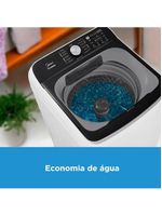 Lavadora De Roupas Midea Wave Agitator 13kg Branca 127V (MA512W130A/WK-04)