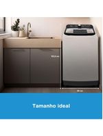 Lavadora De Roupas Midea Wave Agitator 13kg Branca 127V (MA512W130A/WK-04)