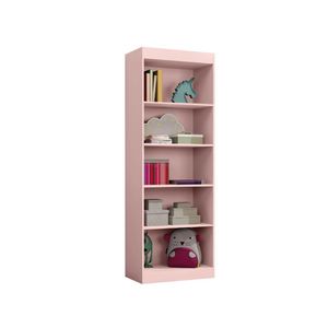Estante Livreiro Office Organizador E Multiuso 4 Prateleiras J&a Rosa