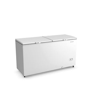 Freezer Horizontal DA550IFT00 Chest Tech 543L Metalfrio Branco Bivolt