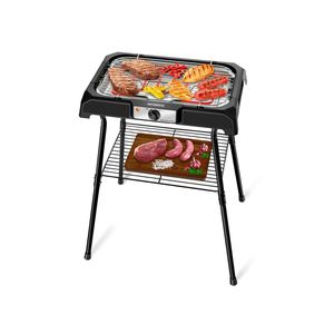 Churrasqueira Elétrica Mondial Grand Steak & Grill II CH-06 – 127V – Preto