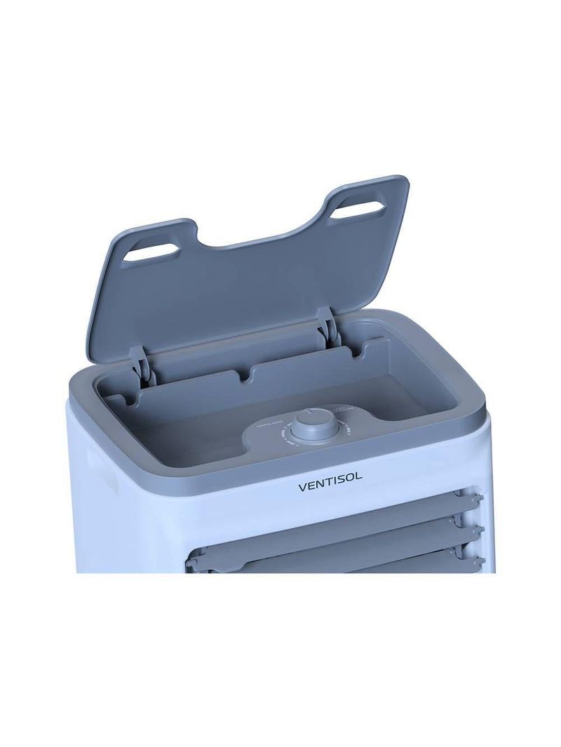 Climatizador de Ar Ventisol CLIN-16 16L Branco e Cinza 127V CLIN16-01