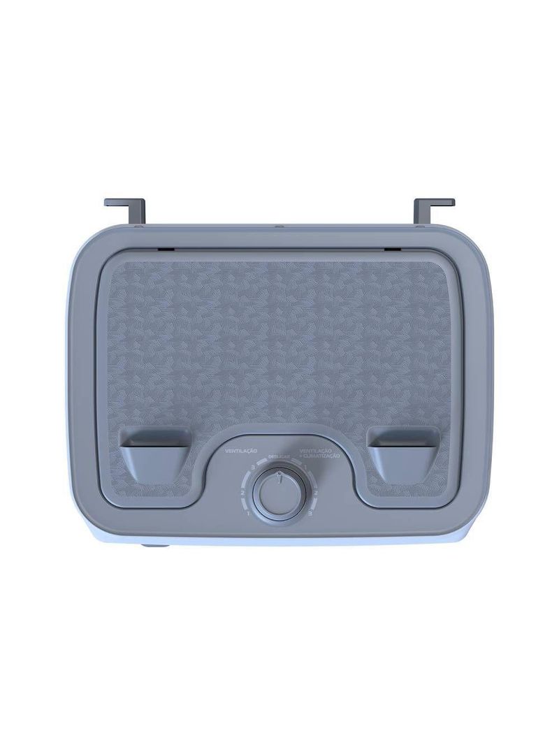 Climatizador de Ar Ventisol CLIN-16 16L Branco e Cinza 127V CLIN16-01