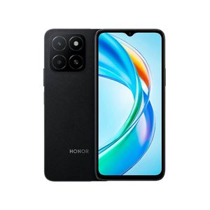 Smartphone Honor X5B Plus 256GB 4GB RAM Câmera Traseira 50MP – Preto
