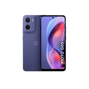 Smartphone Moto G05 128GB + 14GB RAM Boost – Violeta