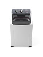 Máquina De Lavar Mueller 15kg Automática Com Ultracentrifugação E Ciclo Rápido Branca MLA15 220V
