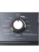 Máquina De Lavar Mueller 15kg Automática Com Ultracentrifugação E Ciclo Rápido Branca MLA15 220V