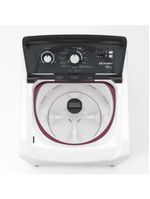 Máquina De Lavar Mueller 15kg Automática Com Ultracentrifugação E Ciclo Rápido Branca MLA15 220V