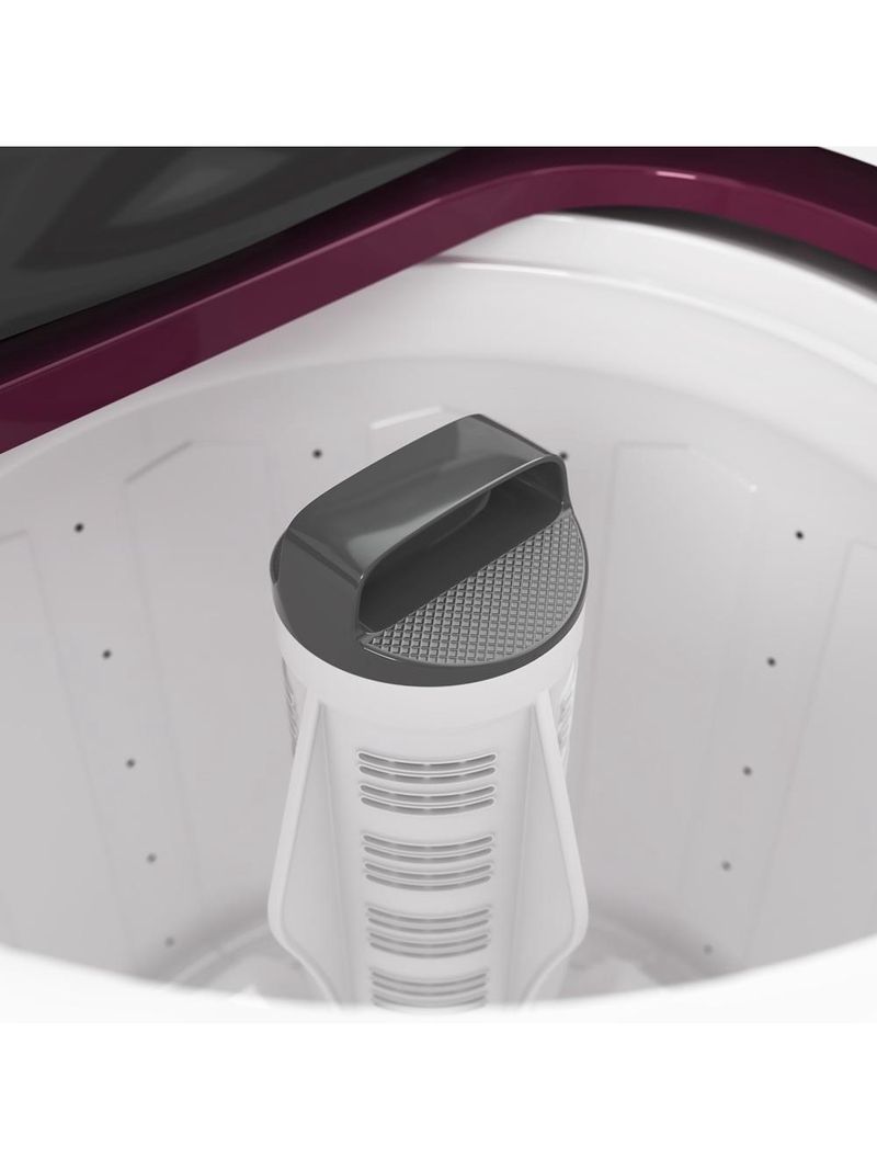 Máquina De Lavar Mueller 15kg Automática Com Ultracentrifugação E Ciclo Rápido Branca MLA15 220V