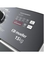 Máquina De Lavar Mueller 15kg Automática Com Ultracentrifugação E Ciclo Rápido Branca MLA15 220V