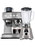 Kit Cafeteira Espresso Xpert e Liquidificador New Osterizer Aço Escovado – 127V